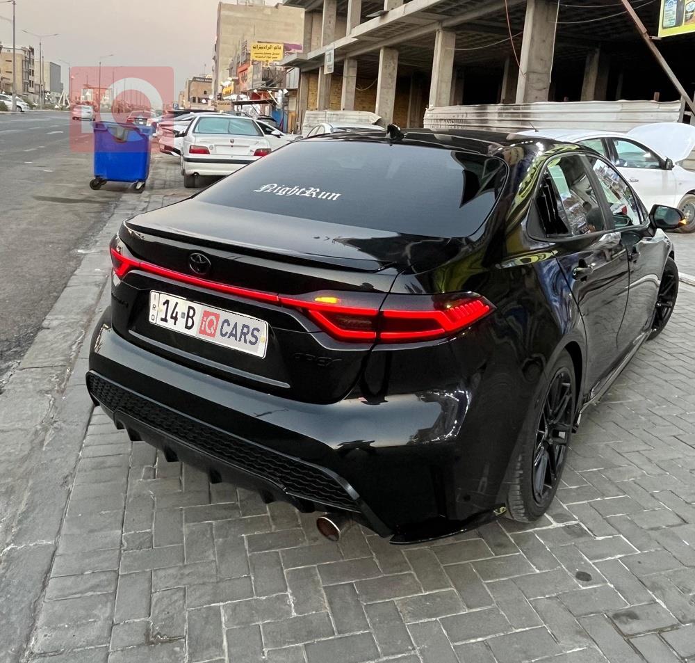 تۆیۆتا کۆرۆلا